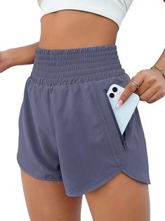 Athletic Shorts with Zipper Pockets lululemon dupe but better! (Affliate link) Womens Gym, Womens Athletic Shorts, Workout Short, Yoga Short, Sporty Shorts, Shorts High Waisted, Running Short, Shorts For Women, Layer Design