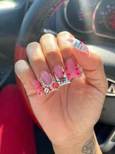 Simple Acrylic Nails, Classy Acrylic Nails, Exotic Nails