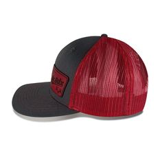 This custom red leather patch hat is our December 2021 Club Hat. All our gear is custom crafted right here in our own production facility in St. George, Utah. We have our own equipment so all our products are Custom Crafted just for our RakAdx fans. • Color: Charcoal/Red• Shape: Mid-Pro• Fabric: Cotton-Poly/Nylon Mesh• Visor: Precurved• Sweatband: Cotton• Fit & Size: OSFM (One Size Fits Most) Hunting Lifestyle, Leather Patch Hat, St George Utah, Tactical Patches, Patch Hat, Hunting Gear, Club Shirts, St George, Leather Patches