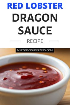 Dragon Sauce in bowl