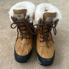 Worn For Exactly 2 Days In Iceland In March 2020 Before Covid Hit And Country Borders Closed. Ugg Adirondack Boots, Iceland In March, Adirondack Ugg Boots, Ugg Chestnut, Ugg Adirondack, Chestnut Uggs, Ugg Boots Australia, Shoes Ugg, Ll Bean Boot