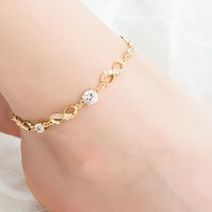 FREE SHIPPING ON ALL ORDERS OVER $50 | 100% SATISFACTION GUARANTEED Click "ADD TO CART" To Get Yours Now | Up To 60% OFF ✨ These cool anklets feature the rhinestone, the design is simple and classic, you can wear it in any occasions and it makes you eye catching❤️❤️ Features: 📌 Trendy and Fashionable 📌 Made of Copper with Rhinestones  📌 Comes with Thick Material 📌 100% Satisfaction Guaranteed Tag us to be featured at @arimonz_style on Instagram!       Package Includes: 1*Fashion Bohemian Ank Gold Leg Chain, Beaded Foot Jewelry, Rhinestone Anklet, Crochet Barefoot Sandals, Womens Ankle Bracelets, Anklet Gold, Leg Chain, Crochet Sandals, Women Anklets