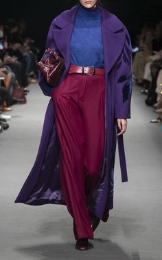 Purple Pants Outfit, Worst Outfits, Purple Snow, Burgundy Outfit, Burgundy Pants, Winter Inspo, Flannel Pants, Fashion Mistakes, Winter 2022