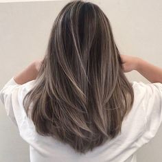 Global Hair Color, Global Hair, Korean Hair Color, Ash Hair Color, Brown Hair Inspo, Hair Color Streaks, Hair Streaks, Brunette Balayage Hair, Brown Hair Balayage