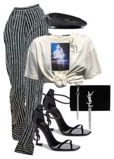 Black And White Outfit, White Outfit, Mode Vintage, Kpop Fashion