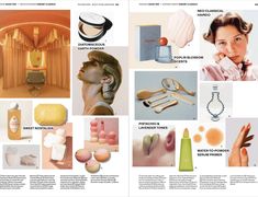 SS26 Beauty & Wellness Trends Book Peclers Paris | PPT Fashion 2025, Trends 2025, Wellness Trends, Fashion Color, Fashion Colours, Beauty Trends