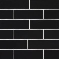 a black brick wall with white lines on it