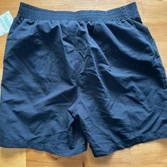 Maxine Of Hollywood Black Board Shorts Sz 10 Nwt Black Swim Trunks With Elastic Waistband, Black Athletic Shorts With Pockets And Short Inseam, Black Board, Shorts Athletic, Athletic Shorts, Board Shorts, Swim Shorts, Size 16, Hollywood