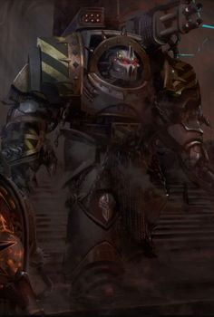 Iron Warriors 40k Art, Iron Warriors 40k, Warhammer Marine, Warrior Paint, Space Marine Art, Chaos 40k, Iron Warriors, Warhammer 40k Memes, Warhammer Paint