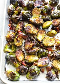 the brussel sprouts are ready to be cooked