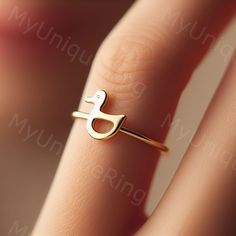 *Free engravings up to 20 characters* Waddle into the gentle charm with this adorable minimalist duck ring! 🌟 It's a graceful adornment for your finger or a splendid gift for anyone who cherishes the sweet and gentle nature of ducks and ducklings. 🦆💛 Let's flutter into versatility; this ring is perfect for stacking or making a tender statement on its own, crafting a soft yet captivating allure. Meticulously designed, it features a minimalist duck design along a delicate band, capturing the essence of these charming waterfowl. It's as stylish as it is endearing, ready to accompany you through peaceful walks by the pond or relaxing days in the countryside. Whether you're celebrating the serene beauty of nature or simply in search of that unique piece of jewelry with a touch of the tender, Duck Ring, Duck Jewelry, Duck And Ducklings, Future Wedding Plans, Relaxing Day, Gift Jewelry, Walking By, Jewelry Ring, Pretty Jewellery