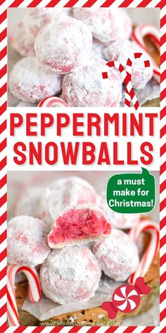 peppermint snowballs recipe for christmas