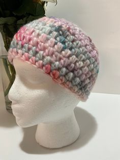 New for 2024! Ultra Soft Wool Blend Extra Wide Two Strand Crochet  Head Band Ear Warmer 8x4.5" Ombre Pattern Shades Coral Teal  Lion Brand Scarfie Sunset.  Stay warm without "hat hair"! Easily rolls / folds to fit in a back pack, luggage, handbag or pocket! Head band made with premium quality yarn.   Machine or hand washable, cold water, gentle cycle; lay flat to dry. Better than a hat! Perfect winter accessory  for skiers or outdoor enthusiasts. 43% Acrylic, 41% Polyester, 9% Nylon, 7% Wool.  *Matching infinity scarf available and sold separately!  Follow me on Instagram to see more unique creations:  Instagram.com/LirescoDesigns2022 #602G Two Strand Crochet, Pack Luggage, Ombre Pattern, Hat Hair, Ear Warmer, Lion Brand, Head Band, Earmuffs, Soft Wool