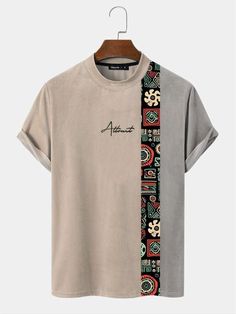 Printed Tshirts, Cool Shirt Designs, Men Aesthetic, Trendy Shirt Designs, Men Fashion Casual Shirts, Shirt Design Inspiration, Mens Casual Dress Outfits, Men Stylish Dress, Trade Mark