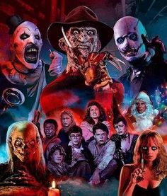 Horror Movie Art, Horror Movie Characters, Elm Street, Sci Fi Movies, Movie Characters, Movie Art, Horror Art, Horror Movie, Horror Films