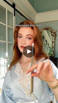 Hairstyles For Seniors, Bun With Curls, Volume Spray, Curly Hair Care Routine, Overnight Hairstyles, Overnight Curls, Hippie Hair, Heatless Hairstyles, Heatless Curls