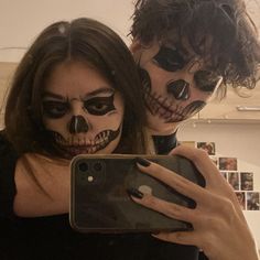 Ideal Relationship, Skeleton Halloween Costume, Cute Couple Halloween Costumes, Halloween Party Outfits, Cool Makeup Looks, Matching Halloween