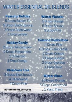 Winter Essential Oil Blends, Diy Essentials, Oregano Oil, Essential Oil Diffuser Recipes, Yl Essential Oils, Oil Diffuser Recipes, Diffuser Recipes, Essential Oil Diffuser Blends