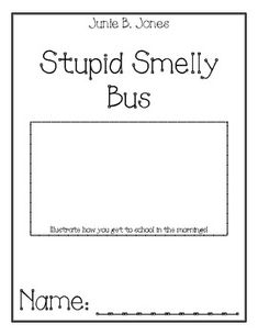 I have created a comprehension packet for you to use as you read along with Stupid Smelly Bus. It goes chapter by chapter with 5-6 comprehension questions for each chapter as well as a response page for the book. Lastly, I've included an answer key for those of you that haven't yet read the book! :)I included 1-2 inferencing questions per chapter, leaving 3-4 basic recall questions per chapter. Magic Tree House Comprehension Questions Free, Dawn Name, Magic Tree House Books, Junie B Jones, Magic Tree House, The Magic Flute, English Grammar Worksheets, Magic Treehouse, Kids Math Worksheets