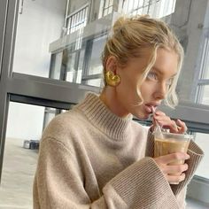 Elsa Hosk, It Girl, Mode Inspiration, Hair Inspo