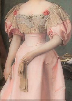 Gaun Abad Pertengahan, 19th Century Fashion, Pink Dresses, Princess Aesthetic, Historical Dresses, Historical Clothing, Historical Fashion, Fashion History, Rococo