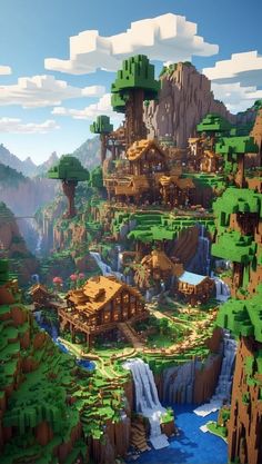 #minecraft Ideas For Minecraft Worlds, Minecraft Art Wallpaper, Minecraft Trading Post, Concept Art Minecraft, Enchanting Table Minecraft Design, Minecraft Trading Hall, Villager Trading Hall Minecraft, Minecraft Mega Base, Minecraft Villages