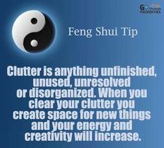 We all love new things!! How To Declutter, Organized Home, Feng Shui Tips, Free Life, Business Coach, New Energy, Create Space, Good Advice, Yin Yang