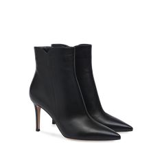 Boot Collection, Womens Black Booties, High Heel Ankle Boots, Ankle Boots For Women, Stiletto Boots, Black Ankle Booties, Heel Ankle Boots, High Heel Boots Ankle, Black Leather Heels