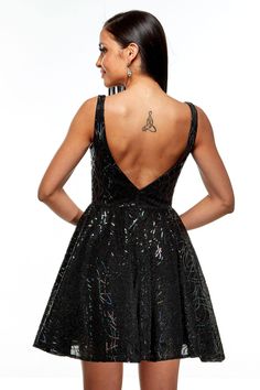 This fun short cocktail dress features a sleeveless design with intricate beading. Pair this dress with killer heels to complete your look. AY 1663 Secret Dress, Alyce Paris, Killer Heels, Short Cocktail Dress, Sequin Shorts, Under The Lights, Flowy Skirt, Skirts With Pockets, Full Skirt