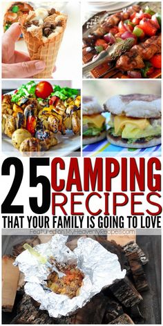 25 camping recipes that your family is going to love