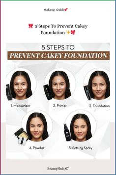 ✨ Say goodbye to cakey foundation with these essential tips! Discover how to achieve a smooth, natural-looking finish with our easy-to-follow steps. Your perfect base awaits! 🌟

Avoid Cakey Foundation, Flawless Foundation Tips, Smooth Makeup Base, Foundation Application Guide, Makeup Tips for Beginners, Natural-Looking Foundation, Foundation Mistakes to Avoid, Cakey Foundation Fix, Foundation Prep Steps, Makeup Application Tips, Avoiding Makeup Buildup, Foundation Blending Tips, Foundation Flawlessly, Makeup Routine Essentials, Cakey Foundation Solutions
#CakeyFoundation #FlawlessFinish #MakeupTips #FoundationTips #BeautyHacks #SmoothMakeup #MakeupRoutine #FoundationApplication #NaturalLook #MakeupBase #BeautyEssentials #MakeupTricks #FoundationGuide #MakeupTipsForBeginners #FoundationMis Foundation Step By Step, Smooth Makeup Base, Steps Makeup, Quick Makeup Routine, Cakey Makeup, Smooth Makeup, Fix Makeup, Foundation Routine, Foundation Tips