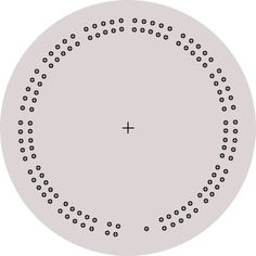 an image of a circle with dots on it