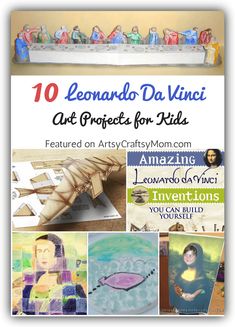 You searched for Van Gogh - Artsy Craftsy Mom Leonardo Da Vinci Dibujos, Art History Lessons, Art Curriculum