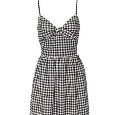 New To Me Bought Off Rent The Runway Close Out Never Worn By Me! Rent The Runway, Everyday Style, Fit And Flare, Everyday Fashion, Gingham, Mini Dress, Womens Dresses, Women Shopping, Dresses