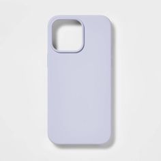 an iphone case sitting on top of a white surface