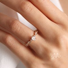 Diamond, which is the hardest material in the world formed centuries ago, has turned into a symbol showing the infinity and value of love over the years. We carefully design these jewels that you will wear as a symbol of the eternity of your love. 🔻 Diamond ring will look amazing on your lover's finger! 🔻Engagement rings will bring luck to your new family! 🔻Promise Ring will connect lovers forever! 🔶 Total Carat: 0.40CT 🔶 Stone Pieces: 13 🔶 Main Stones Measurement: 0.25CT - 5X3MM 🔶 Edge Stones: ROUND: 0.15CT -1.40MM 🔶 Gold Carat: 14 K  🔶Silver 925 💌 Zircon Stone 📌Zircon is a stone that strengthens the mind and memory. 📌It opens the closed chakras of people and revitalizes the aura. 📌It provides easy sleep. It helps to keep people away from bad dreams and nightmares. 📌It has a Couple Rings Engagement, Wedding Ring Couple, Rings Delicate, Diamond Ring Wedding, Ring Couple, Trendy Rings, Promise Ring For Her, Trendy Ring, Promise Rings For Her