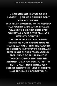 Highlight from the book “ The science of getting rich “ by Wallace D. Wattles Finish Him, How To Manifest, How To Get Rich, The Science