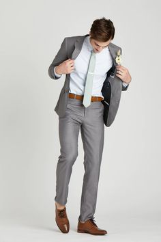 Sage Green Tie, Wedding Groomsmen Attire, Grey Suit Wedding, Sage Bridesmaid Dresses, Mens Wedding Attire