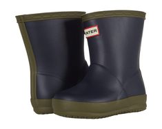 Hunter Kids First Classic (Toddler/Little Kid) | Zappos.com Hunter Kids, Free Kids, Hunter Boots, A Smile, Rubber Rain Boots, Boots, Free Shipping