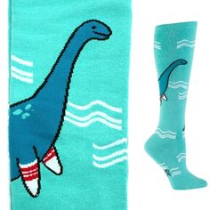 Sockness Monster Socks Monster Socks, Sock Monster, Silly Socks, Crazy Hat Day, Funky Socks, Blue Socks, Crazy Socks, Funny Socks, Winter Girls