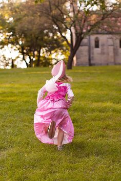 Awaken your little one's imagination when they slip on this dress and step into a fairy tale filled with romance and magical beings! Lovely two tone dress has a bright pink velvet bodice, complimented by light pink velvet sleeves Features a shimmery collar, silver trim, hot pink peplum Two tone china silk skirt skirt with silver swirl pattern printed on the inset Breathable, Silky Soft, 100% Polyester Fabrics Accessories Sold Separately **Size Small Does Not Include Gem ⚠️WARNING: CHOKING HAZARD Pink Fitted Fairy Dress For Fancy Dress, Pink Whimsical Dress For Fancy Dress, Whimsical Pink Fancy Dress, Pink Fitted Fairy Dress For Costume Party, Pink Fitted Fairytale Fairy Dress, Pink Long Sleeve Princess Dress For Dress-up, Pink Whimsical Fairy Dress For Fancy Dress, Whimsical Pink Fairy Dress For Fancy Dress, Pink Fairytale Fairy Dress With Ruffles