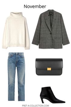 Simple Fashion Minimalist, How To Have Style, Capsule Wardrobe Work, Simple Wardrobe, Fashion Basics, Fall Winter Wardrobe, White Trainers, Inspiration Mode, Winter Wardrobe