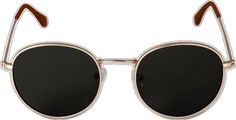 Trendy Gold Sunglasses For Outdoor, Retro Outdoor Sunglasses With Metal Frame, Retro Adjustable Sunglasses For Outdoor, Vintage Sunglasses With Metal Frame For Outdoor, Casual Metal Frame Sunglasses For Travel, Casual Travel Sunglasses With Metal Frame, Casual Metal Frame Sunglasses For Outdoor, Round Metal Sunglasses, Metal Sunglasses