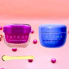 This Tatcha Bundle Includes 2 Best Selling Products. Brand New. ~Tatcha The Kissu Lip Mask - Wisteria Restorative Lip Mask 9g. Full Size Nib Details: Why It Works Elegant, Non-Sticky Jelly Melts Into Skin And Layers On To Comfort, Hydrate, And Lock In Moisture. Plumps The Look Of Fine Lines And Wrinkles For A Supple, Firm Look. Restores Essential Moisture To Flaky, Parched Lips For A Smooth, Soft Texture. ~Tatcha The Dewy Skin Cream. Replenishing & Plumping Moisturizer 10ml New Details: Why It W Kissu Lip Mask, Cheek Makeup, Best Selling Products, Dewy Skin, Lip Mask, Selling Products, Lip Balm Gloss, Skin Cream, New Details