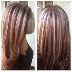 Red Highlights, Great Hair, Blonde Hair Color, Hair Skin, Blonde Highlights