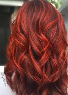 #Haircolor #coloración #Red Auburn Balayage, Dark Blonde Hair Color, Hair Color Burgundy, Hair Color Auburn, Dark Blonde Hair, Burgundy Hair, Winter Hair Color, Hair Shades, Penteado Cabelo Curto