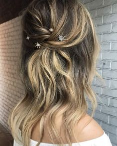 Bridal Hair Half Up, Half Up Wedding Hair, Wedding Hair Half, Half Up Half Down Wedding, Wedding Hair Up, Romantic Hairstyles, Peinados Recogidos, Beautiful Braids