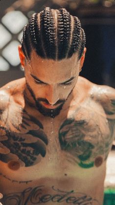 Braided Hairstyles For Men, Braids For Boys, Tattoo Design Drawings, Hair Game, Hairstyles