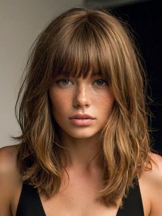 #FallHaircutAndColor #FallHaircutAndColorShoulderLength #FallHaircutAesthetic #FallHaircutAndColor2023 #FallHaircutAsian #FallHaircutAndColorShort #FallHaircutAndColorIdeas #HaircutAndColorForFall #MediumLengthHaircutAndColorFall #FallHairColorAndHaircut #FallHaircutBrunette #FallHaircutBangs #FallHaircutBlonde #FallHaircutBob #FallHaircutBlackWomen #FallHaircutBlackHair #FallHaircutBrownHair #FallHaircutBrown #FallBobHaircut2023 #BoysHaircutFall #FallOutfitsWithBobHaircut #FallBoyHaircut Layered Hair Bangs Medium, Pale Skin Freckles Hair Color, Chic Medium Length Hairstyles, French Mid Length Haircut, Middle Haircut For Women, Bangs With Lob, Thick Bangs With Medium Hair, Coupe Shag, Hair Colors Asian