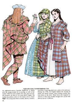 Historical Irish Clothing, 1500s Dress, Scottish Costume, Celtic Fashion, Celtic Dress, Scottish Dress, Celtic Clothing, Irish Clothing, Scottish Clothing